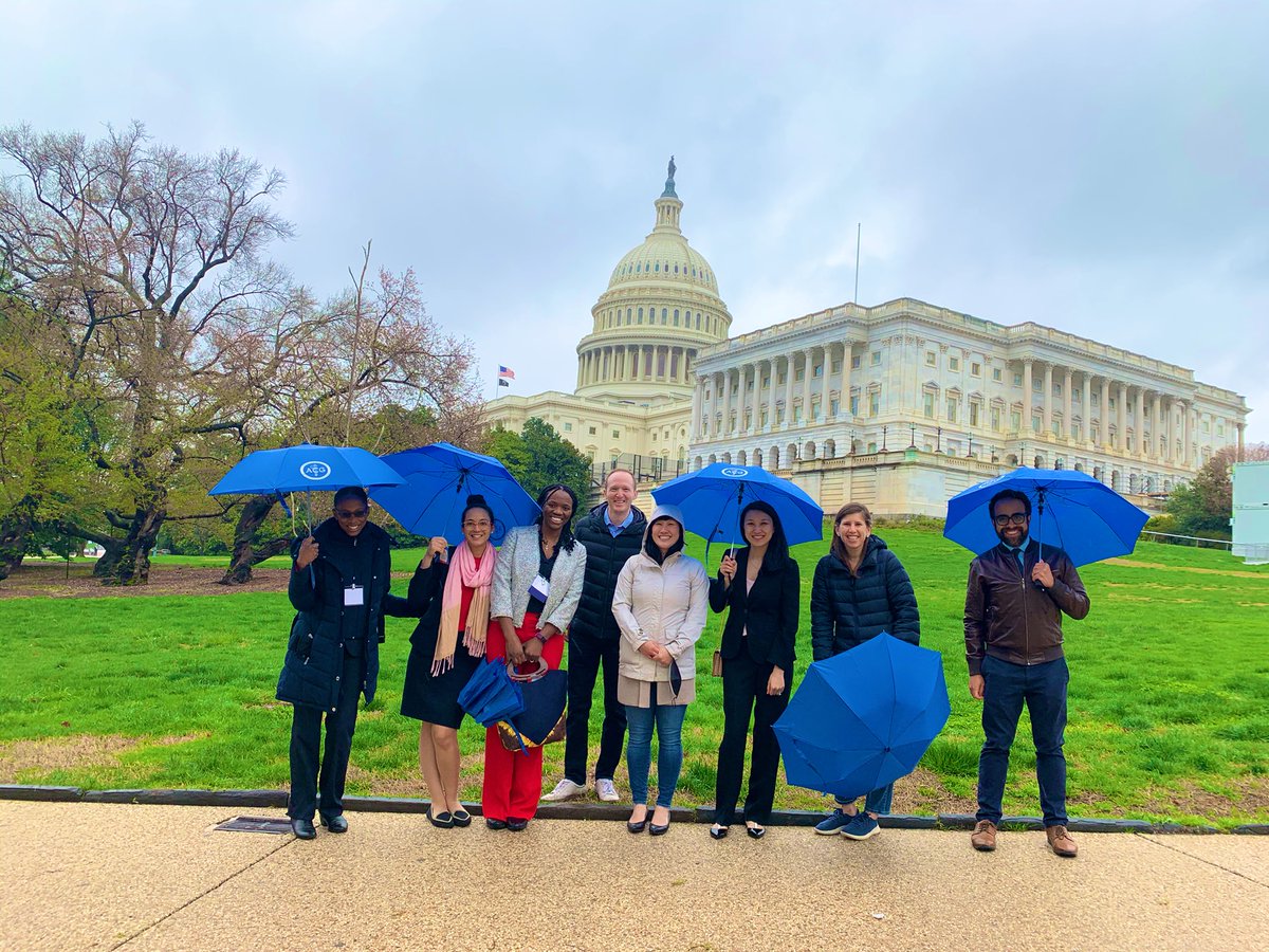 Sad that #ACGAdvocacyDay has come to a close but thrilled that I learned and advocated alongside this rockstar group of #YPLSP! @AmCollegeGastro