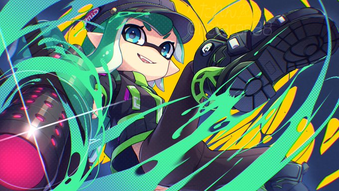 久しぶりに描いた🦑
#splatoon2 