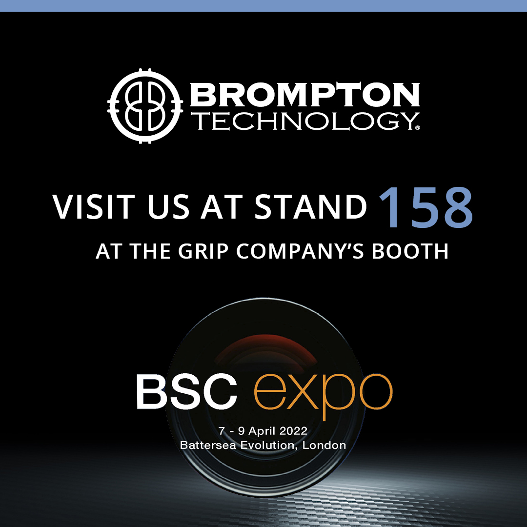 BromptonTech's tweet photo. Visit us @BSC_EXPO in London, 8 to 9 April, at @TheGRIPCompany booth, to find out about leading Tessera features such as our 3D LUT import (now integrated with Pomfort Livegrade 6.0) and Tracking Markers.

Also partnered with @mo_sysLab &amp; VFX World. 

#bromptontech https://t.co/Mp0jEwQp6U
