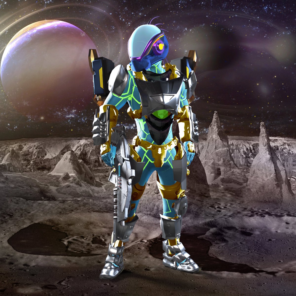 We plan to make the 3D Cynovians into superstars. The fact that Cynova Legacy holders can receive one of these 3D Cynovians simply by staking and holding is just insane.

Patience is a wonderful thing… 👀

#nft #nftcommunity #nfts #solana