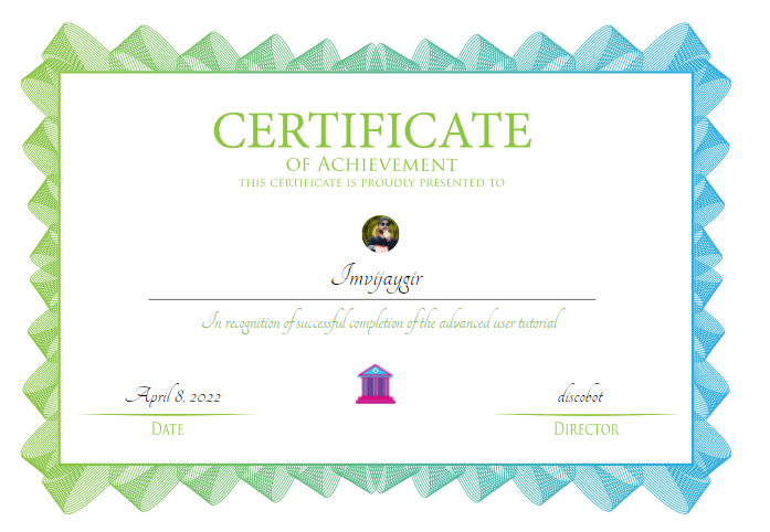 imvijaygir's tweet photo. @epnsproject Thank you ๐๐
#discobot is nice , talkative like me ๐
https://t.co/OHyYpFx1ZP