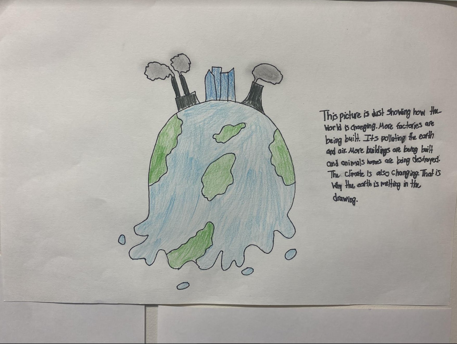 Slocum Skewes Ms Anderson S Climate Change Awareness Students Created Posters About Rate Of Extinction The Carbon Cycle The Greenhouse Effect Introduction To Climate Change And Species Of Different Ecosystems Sslife