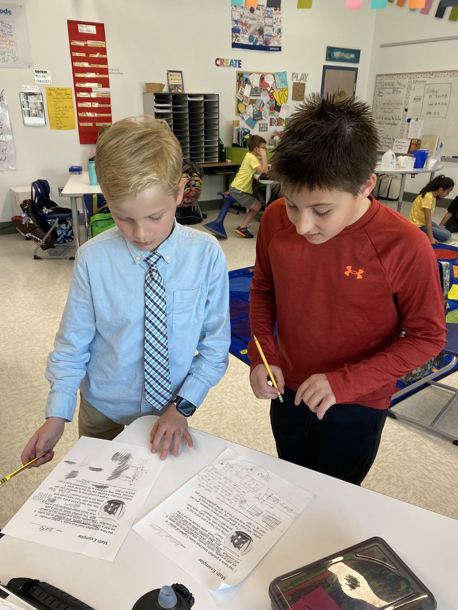 MrsReidelbach's tweet photo. 4th graders convert between gallons, pints, cups, minutes, hours and across mid day to help a goldfish have the optimal living conditions. @JbdElem @VBGifted @MrsJohnsonJbd https://t.co/v70dknnIDc