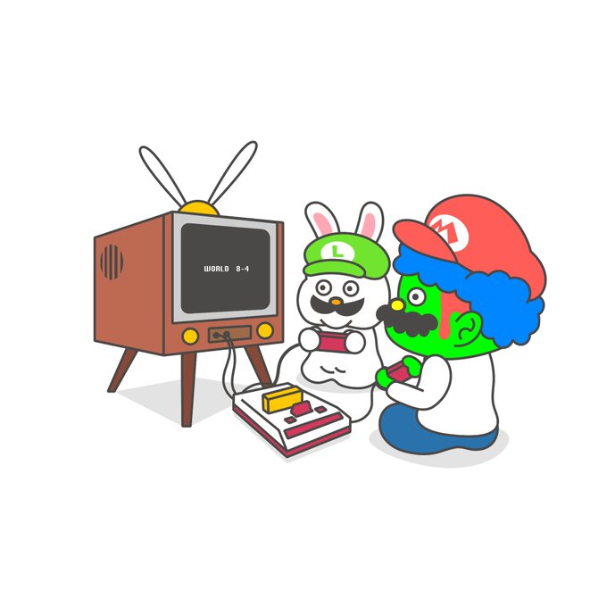 「ゲーム機 テレビ」のTwitter画像/イラスト(古い順)