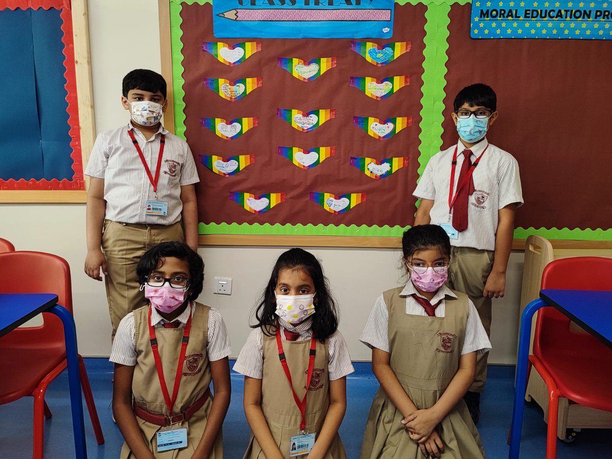 Halz27444193's tweet photo. Character plus intelligence defines personality. #UltrasonicRangers of Grade 4A demonstrated their best character on the #CharacterWheel and intelligence by creating #ClassTreaty for a fruitful year ahead @ShettySampoorna @Fatima_Martin @nmsprimary @gemsnms_alkhail https://t.co/8u2Ga2AaTs