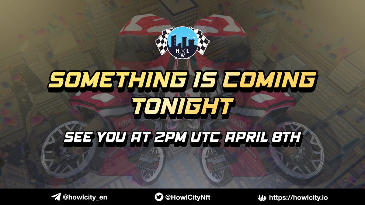 We have something special for you! 😊

See you at 2PM April 8th, 2022. We will uncover secrets together 💥