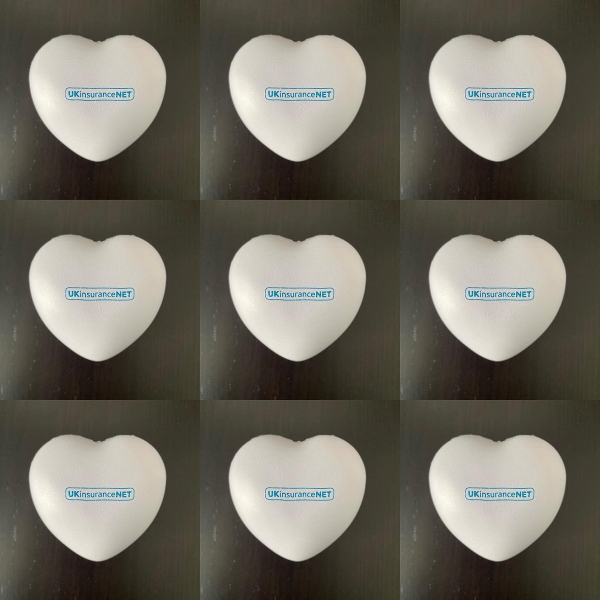 UKinsuranceNET's tweet photo. As April is #stressawarenessmonth and we know that sometimes working days can be stressful, today we have gifted our employees a little stress ball and reminded them of the support we have in place as a business to help with their mental health and well being 🤍💙🧡 https://t.co/G207PIxVS8