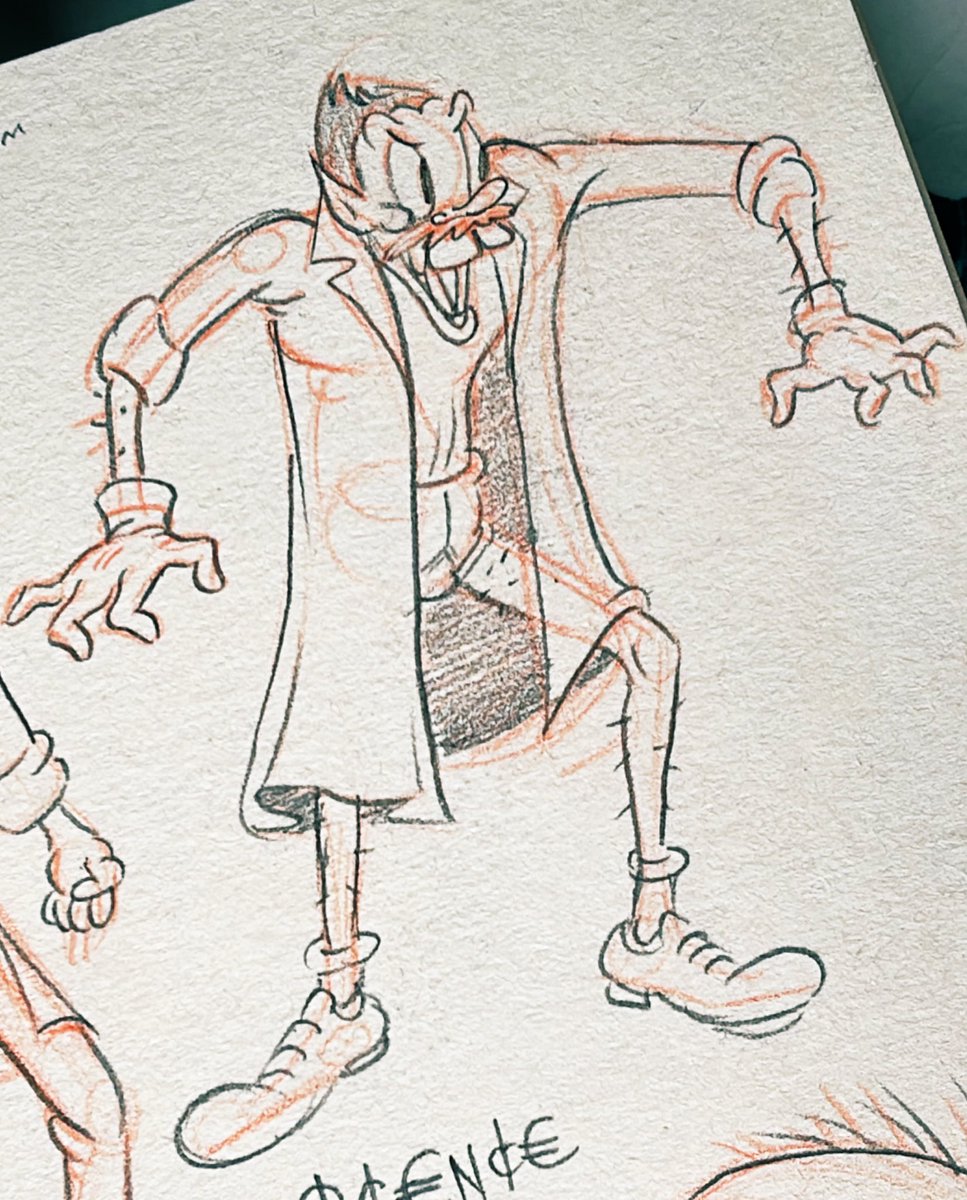 chufferworld's tweet photo. Hello new followers! You’re early to the party. I’ve been working on this character for a while now. Goes by the name Galvani 🐸⚡️ - frogs beware! https://t.co/Sp75grAizb