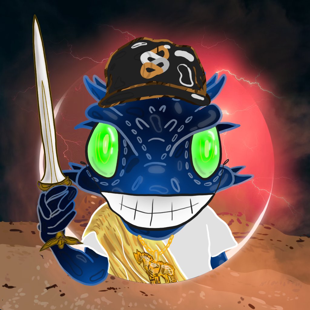 HecticLizards's tweet photo. What do you think of this Hectic Lizard?

#NFT #HectorDAO $FTM #Lizards https://t.co/HkVbWiP5gc