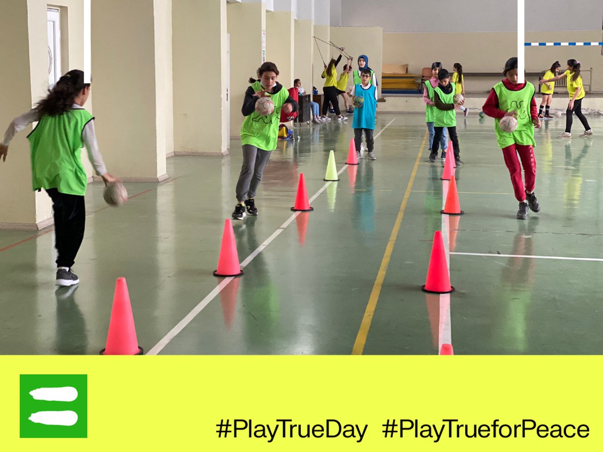 Geleceğimiz için temiz spor, adil oyun!

Barış İçin Temiz Spor Günü
Play True For Peace

#PlayTrueDay
#PlayTrueForPeace