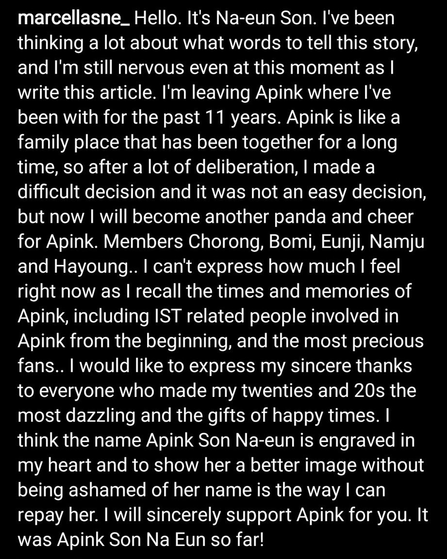 HeyItsOpet's tweet photo. we got 3 letters in just a week💔

Top left YG
Lay left SM
Naeun left APINK https://t.co/2mhCSER68x