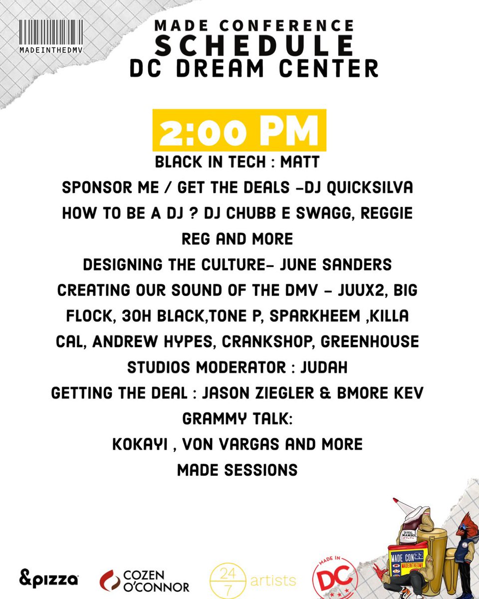 madeinthedmv's tweet photo. #madeinthedmv #madeconference https://t.co/0081NE2ril