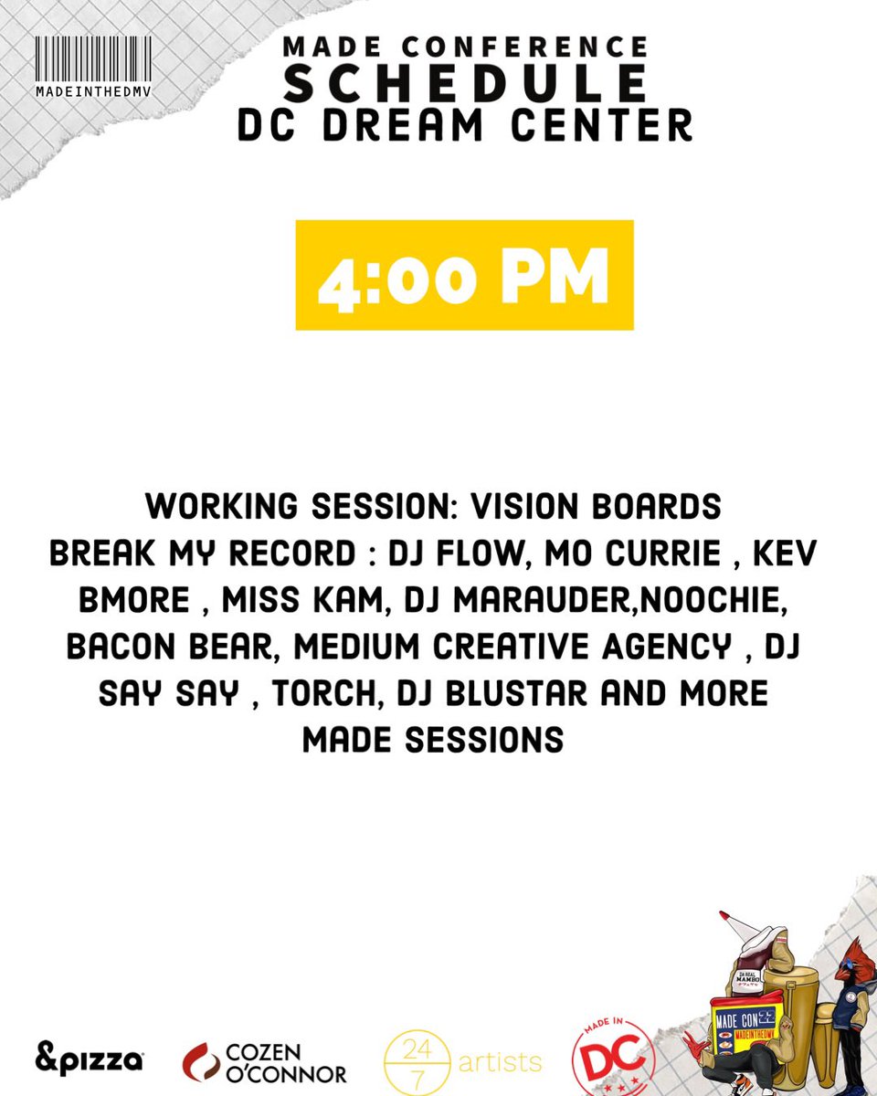 madeinthedmv's tweet photo. #madeinthedmv #madeconference https://t.co/0081NE2ril