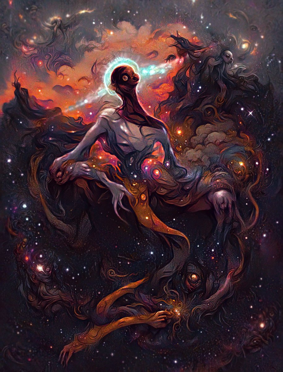 Inner_Sanctum__'s tweet photo. "𝕯𝖊𝖎𝖙𝖆𝖘"

𝕯𝖗𝖊𝖆𝖒 𝕰𝖆𝖙𝖊𝖗 - ᴇɴᴛʀᴏᴘʏ'ꜱ ᴛᴇꜱᴛᴀᴍᴇɴᴛ;
The Dream Eater is Entropy personified and its duty to lead everything into decay.

RV - 0.30 $ETH
BN - 0.40 $ETH

A collaboration with @Dayosdraws

#nfteers #foundationCommunity #nftcollector #LEGADA https://t.co/OMTWZEetN9
