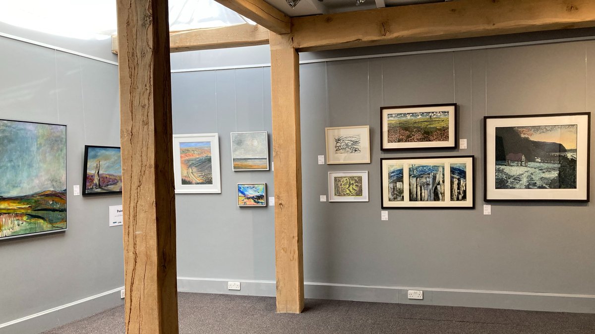 NorthYorkMoors's tweet photo. Head to the Inspired by... gallery to see an inspiring selection of artwork shortlisted for the 2022 North York Moors Art Award! #NorthYorkMoors70

'Past, Present, Future' exhibition - 9 April to 22 May.

Free entry. Open daily, 10am to 5pm. 👇 
https://t.co/LbjIiZDdRU https://t.co/c1L8bcXXIS