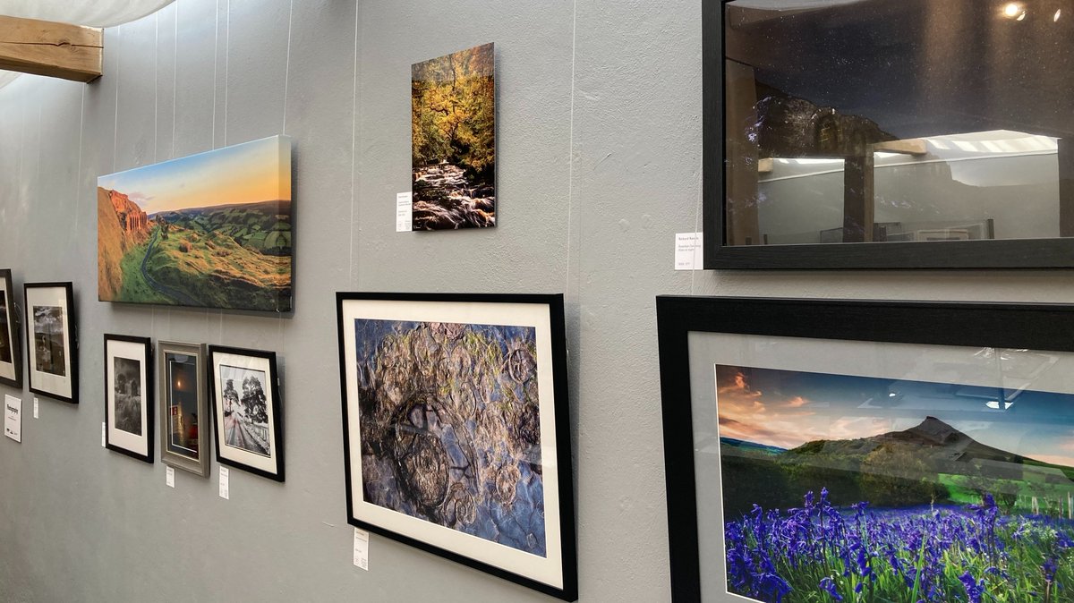 NorthYorkMoors's tweet photo. Head to the Inspired by... gallery to see an inspiring selection of artwork shortlisted for the 2022 North York Moors Art Award! #NorthYorkMoors70

'Past, Present, Future' exhibition - 9 April to 22 May.

Free entry. Open daily, 10am to 5pm. 👇 
https://t.co/LbjIiZDdRU https://t.co/c1L8bcXXIS