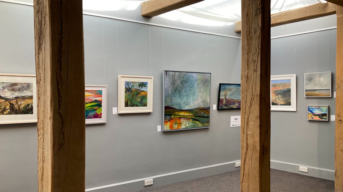 NorthYorkMoors's tweet photo. Head to the Inspired by... gallery to see an inspiring selection of artwork shortlisted for the 2022 North York Moors Art Award! #NorthYorkMoors70

'Past, Present, Future' exhibition - 9 April to 22 May.

Free entry. Open daily, 10am to 5pm. 👇 
https://t.co/LbjIiZDdRU https://t.co/c1L8bcXXIS