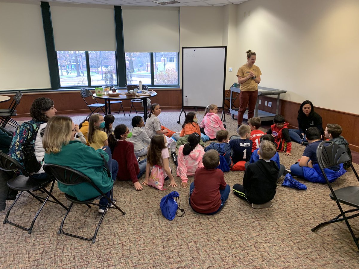 <a href="/SilverSpringES/">SilverSpringES</a> 3rd grade field trip to Oakes Museum. We learned about ecosystems, Native American life &amp; geology. Thank you Oakes Museum for an awesome day.  Thank you to staff &amp; parents who made this day special too!! #SSEmpower  <a href="/CVSDElementary/">Elementary Education</a> <a href="/messiah_univ/">Messiah University</a>  <a href="/OakesMuseum/">Oakes Museum</a>