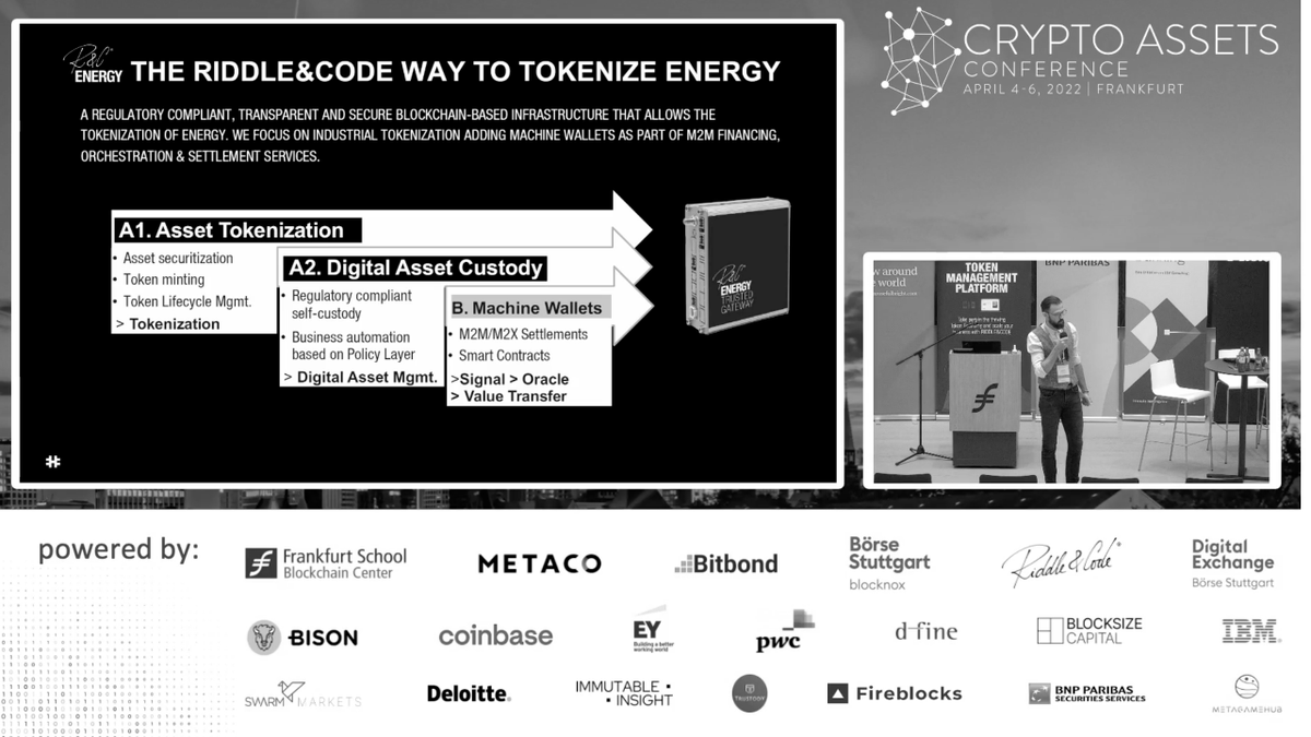 riddleandcode's tweet photo. It was an honour to be present at this year's @Crypto_CAC! 
Many thanks to @philippsandner and his team for making @Crypto_CAC a great opportunity to encounter like-minded blockchain enthusiasts. 

Find our more about our products, we presented at #CAC22A: https://t.co/RJV66ZSLH5 https://t.co/3RSNMGCxGi