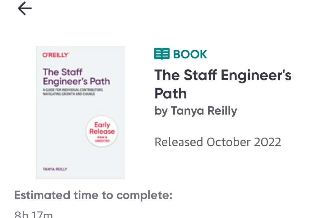 nimsharm's tweet photo. @whereistanya It shows wrong release date on O'Reilly https://t.co/r84g98bxza