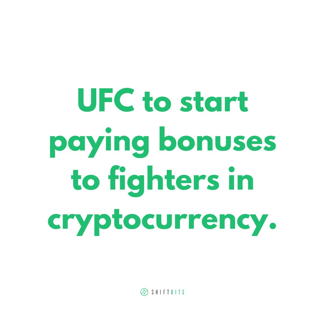 The Ultimate Fighting Championship will begin paying a new bonus to its competitors in cryptocurrency as crypto platforms get more involved in the world’s major sports leagues.
.
.
#cryptocurrency #cryptocurrencies #Bitcoin #BTC #UFC #CryptocurrencyNews #Cryptos #news
