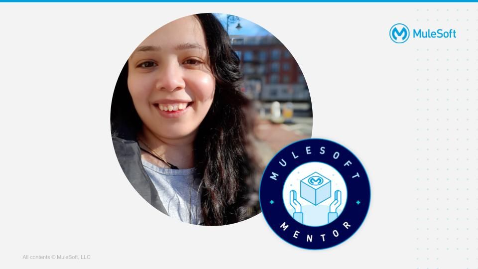 Congratulations to our very own Sonali Shah for being selected as a <a href="/MuleSoft/">MuleSoft</a> Mentor by the MuleSoft Community 👏 💪 bit.ly/37t4QlY

#MuleSoft #MuleSoftMentor #TeamShowoff #MuleSoftPartner #SalesforcePartner #StripePartner