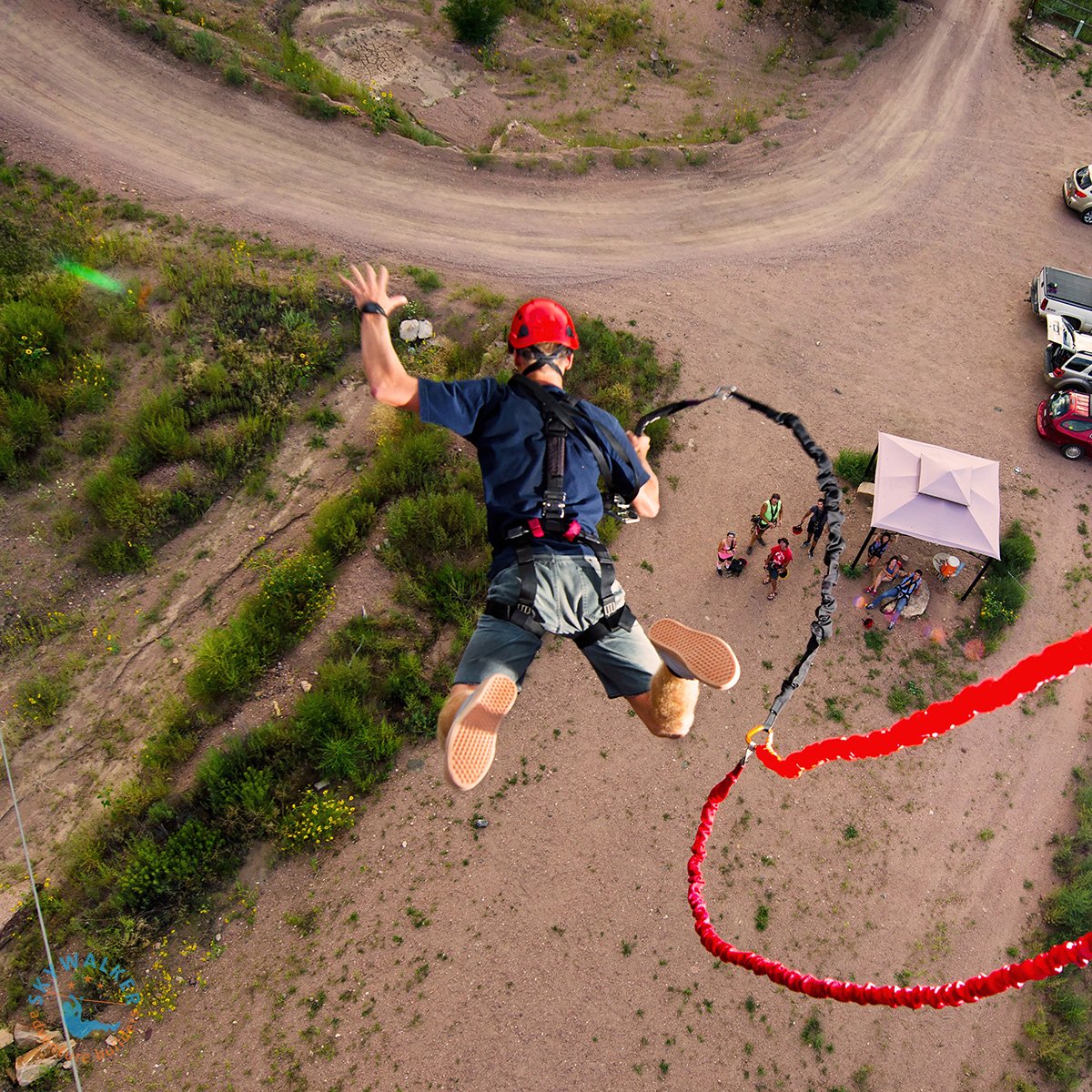 SkywalkerENG's tweet photo. 20 meter free-fall device expensive? Think again... #freefall #quickflight #quickjump #skywab https://t.co/m4tw8QBFuL https://t.co/hodeJ619xm