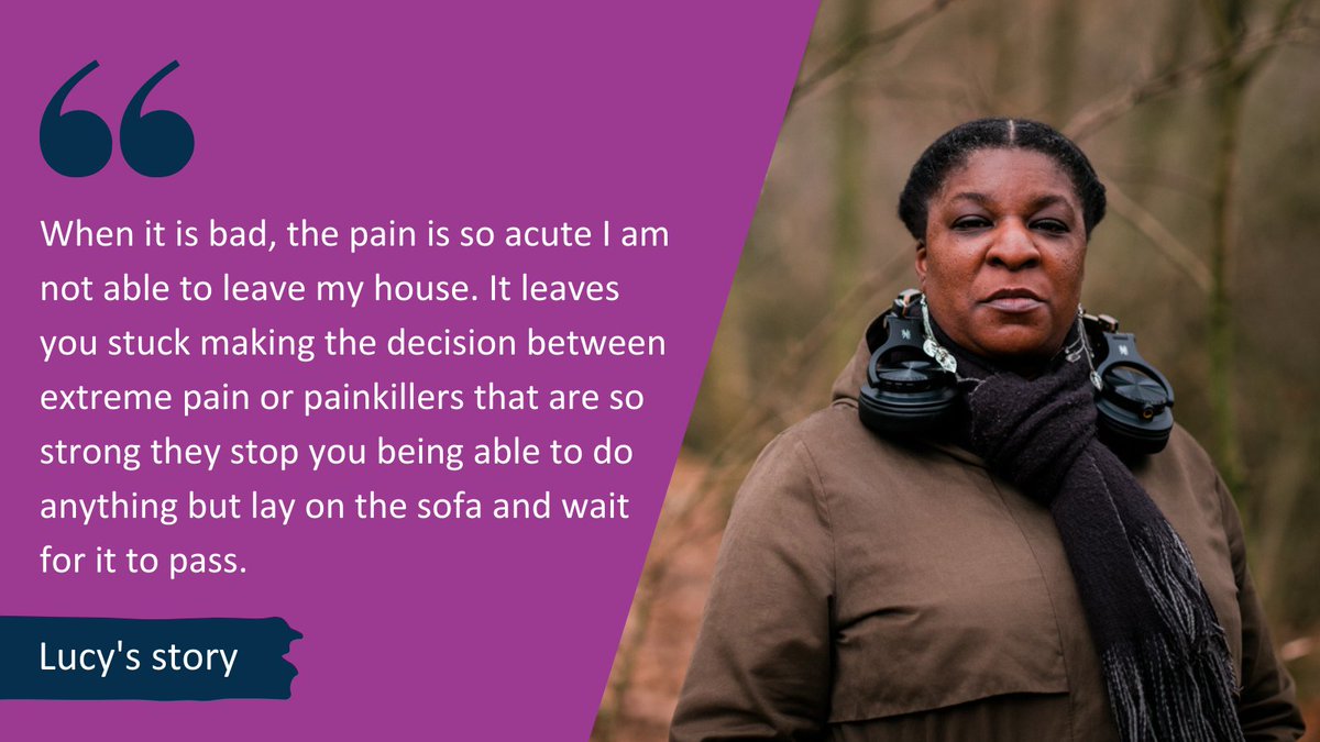 RCObsGyn's tweet photo. Lucy was diagnosed with endometriosis over 20 years ago. She has been referred to a specialist endometriosis clinic following an initial appointment with a gynaecologist, and is awaiting treatment. Read more in our new #LeftTooLong report: https://t.co/qtMpn3cgdM https://t.co/q8V2NQGCVE