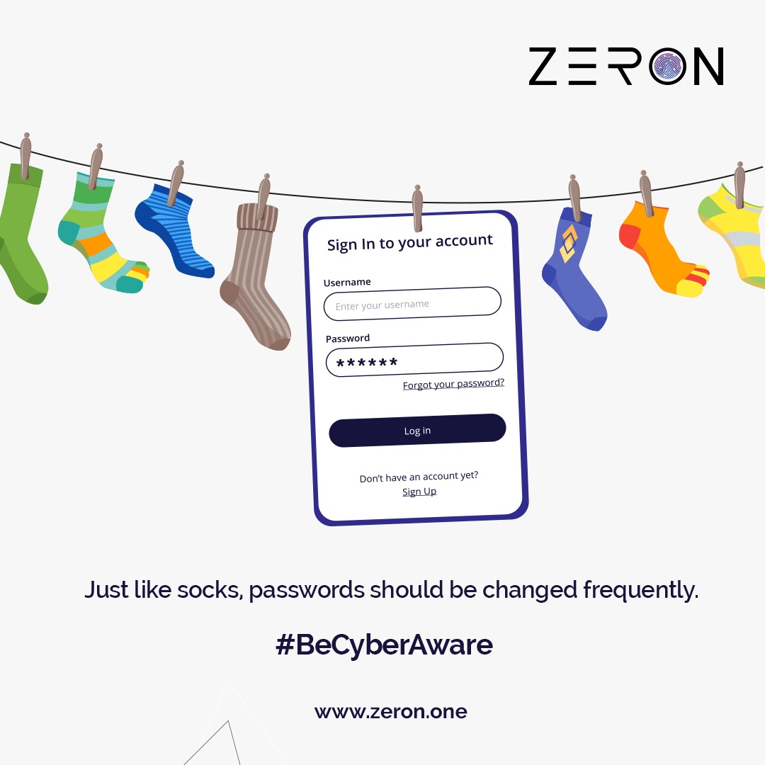 securezeron's tweet photo. Be a frequent passworder !
Change your password more frequently & on a regular basis
#Zeron #BeCyberAware #YourSecurityMatters #CyberSecuritySolution #CyberSecurity #BreachProbablity #DataBreach #DataProtection #infoSec #InformationSecurity #datathreat https://t.co/LWE3MOoMMo