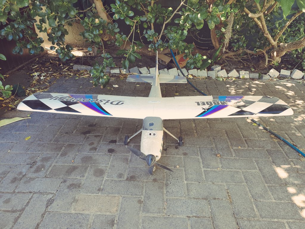 markvwyk's tweet photo. In preparation for test flying @flyh2's large #DragonflyV #RPAS, I'm pulling out my dusty #RC trainers. Going to renew my #RPL #DronePilotsLicense, and renew my membership with #SAMAA and #AeroclubSA. Anyone keen on flying with me? https://t.co/SuvcRYH9GK