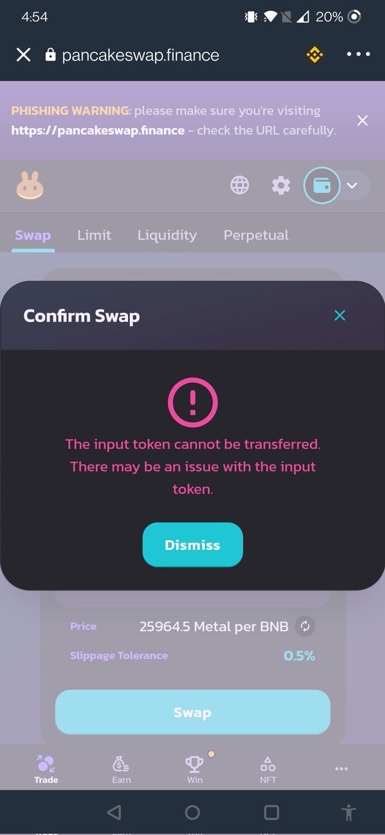 akshaypawar98's tweet photo. #MetalSwap #mmetal is honeypot scam, please guys don't buy them ! Save your hardearn money from scammer!! https://t.co/rdLHGhMMl6