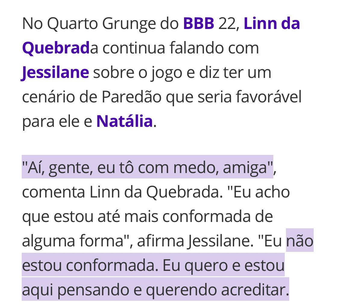 Demandara's tweet photo. Alô @tvglobo, vamos consertar isso?!
A @linndaquebrada já cansou de falar e não podia ser mais óbvio do que uma tatuagem na testa. É elA. Com A de “arruma isso logo”! #BBB22 #linndaquebrada #respeitasmina #elA https://t.co/DSsOZ8g0vC