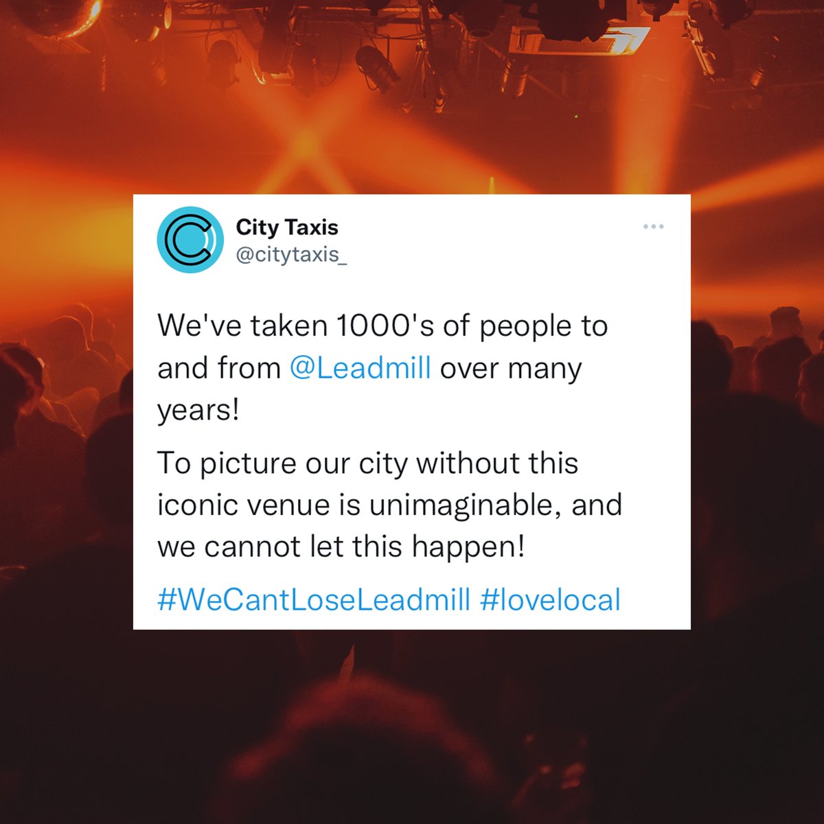Leadmill's tweet image. Thank you all so much for your continued support with our campaign! 

Please keep sharing your reasons why #WeCantLoseLeadmill they are keeping us going through a difficult time. 

We will be launching an official petition next week which will be online soon, so keep an eye out.