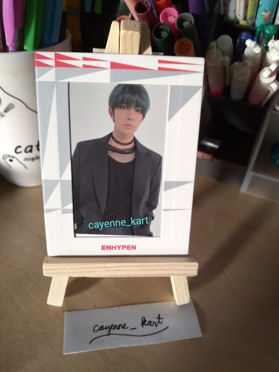 cayenne_kart's tweet photo. wts lfb
Enhypen Heeseung Photocards

b:do dawn
d:a no version polaroid
d:a weverse pob with frame

750 + lsf

🏷️ enhypen heeseung

#cayenne_kart https://t.co/XUbbx8eGA2