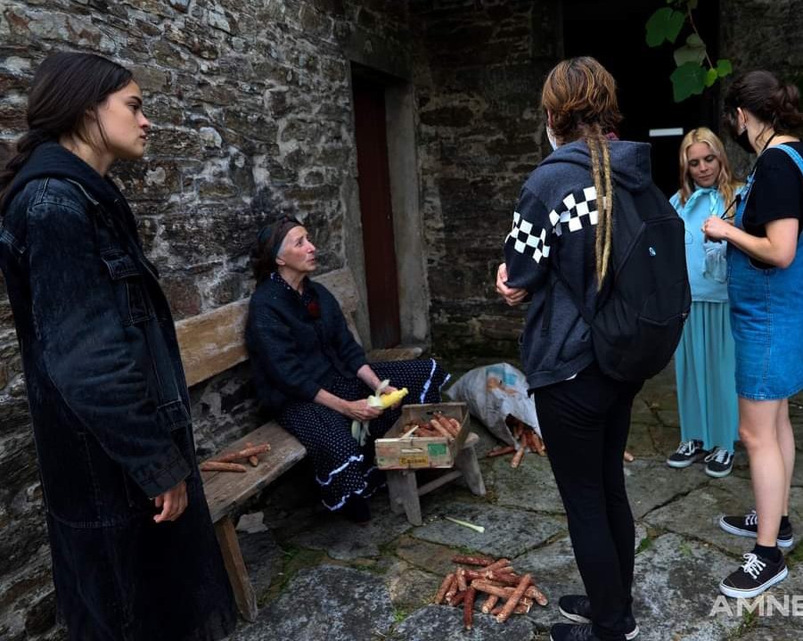 Alá imos #interplay22 coa proxección de #amnesiaserie.