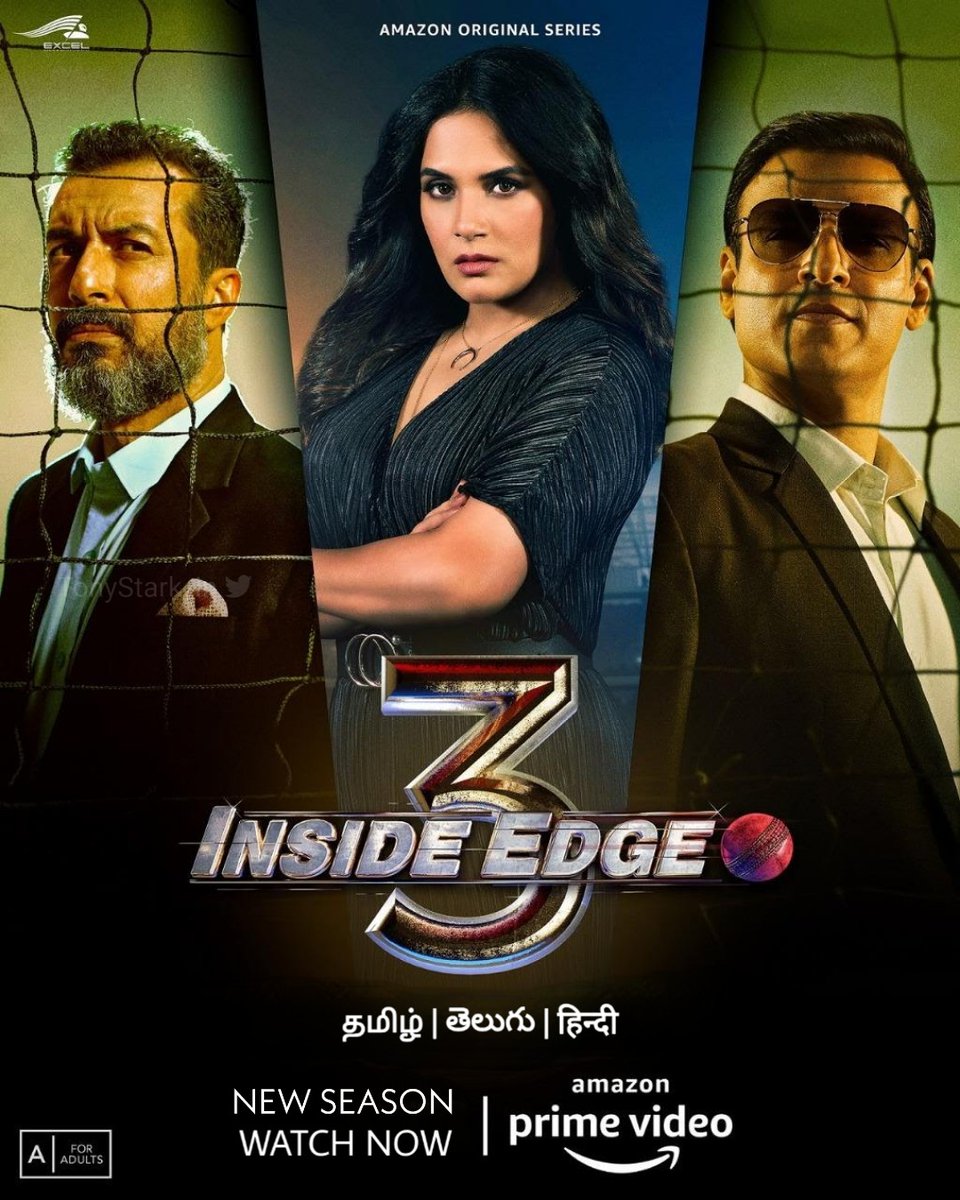 OTTGURUJINITHIN's tweet photo. #InsideEdge3 Is Now Streaming On #PrimeVideo In Tamil,Telugu,Hindi.

 https://t.co/i3b9x3ZVlq