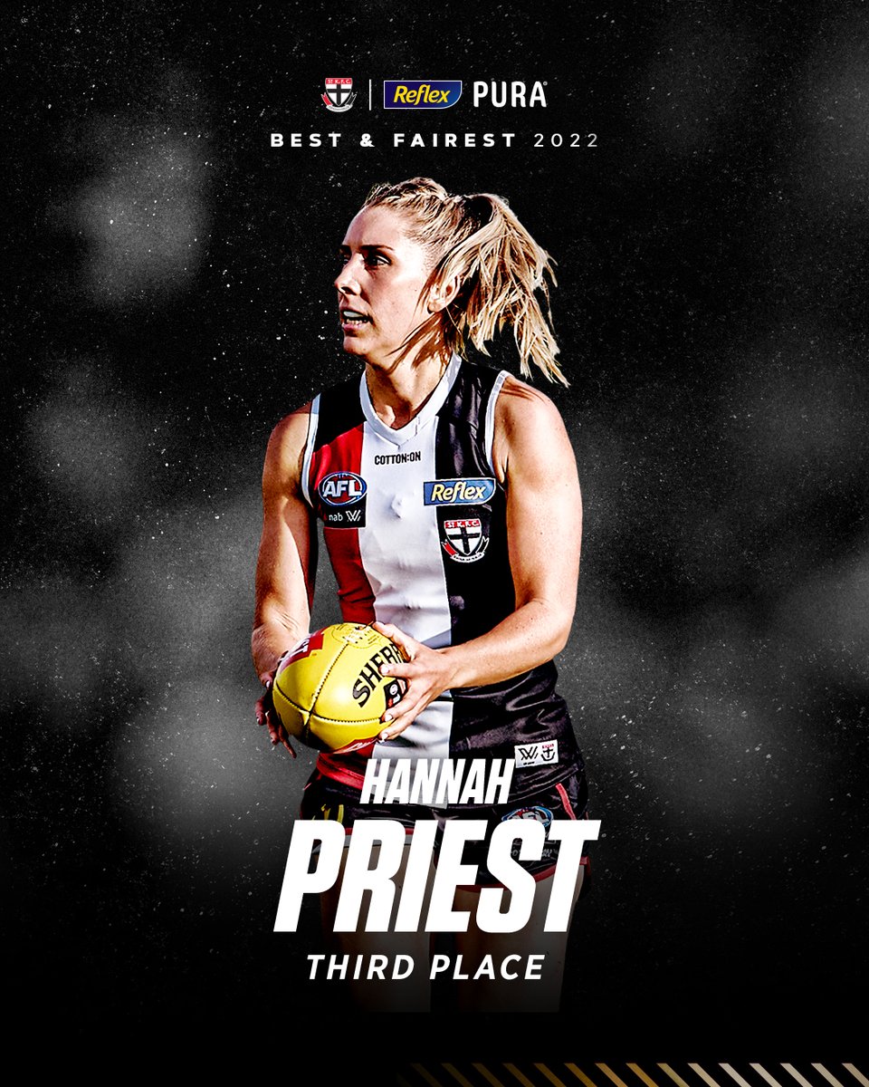 Our fearless captain standing tall once more 🏅 

Well done on another brilliant season, Hannah.

#TogetherWeRise