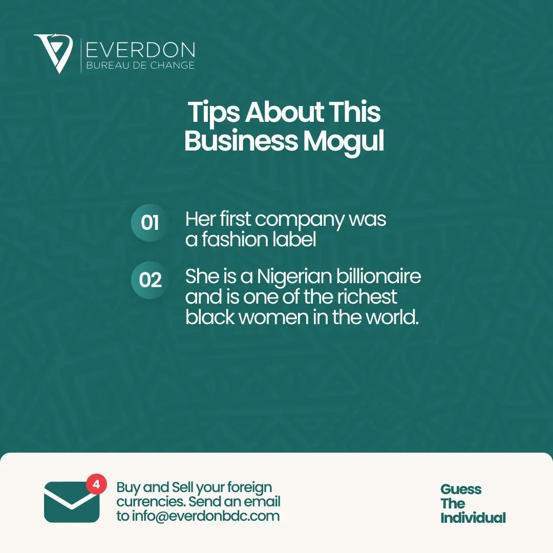 Everdon Bureau De Change tweet media