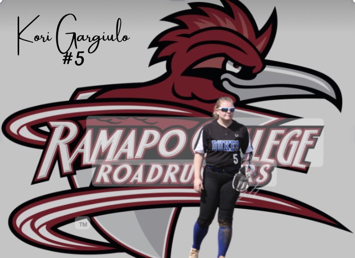 NortheastUnity's tweet photo. Congratulations to Lady Dukes 2022 outfielder & power hitter, Kori Gargiulo, on her COMMITMENT to Ramapo College!!!!! We are so proud of you!! Ramapo is getting a good one. #dukesstrong #dukefamily https://t.co/yJ3jZLPymh