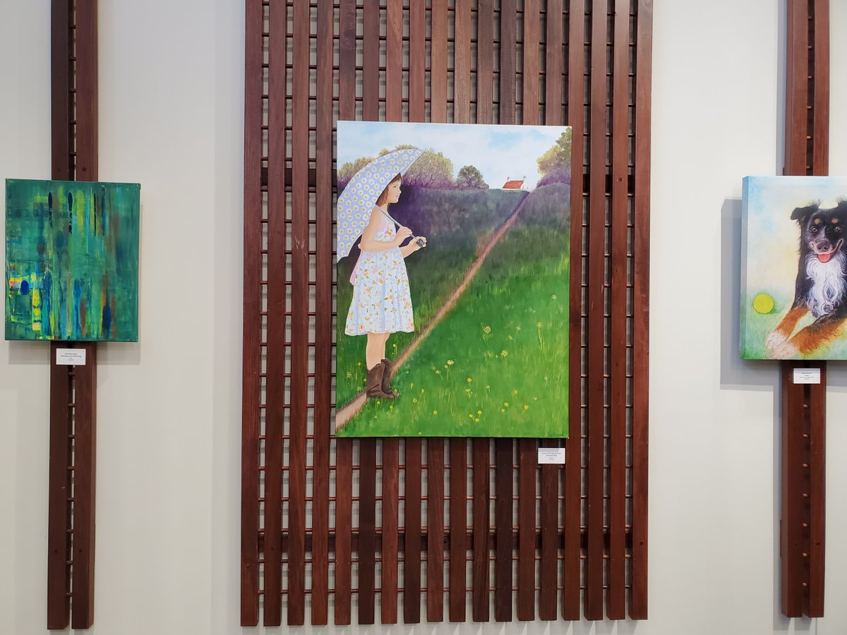 DonnaLiguria's tweet photo. Artistry Spin: Post 136: PWAS - an Art Group in PWC with Art in 2... https://t.co/f7OAnhsjJ6 
#PWAS #PrinceWilliamArtSociety #art #ClearbrookCenteroftheArts #TackettsMill #artinWoodbridgeVA #artinPWC #artgallery #artgalleryNOVA #artgalleryPWC #Stonebridge #OpenSpaceArts #Artists https://t.co/9x60TP3UuT