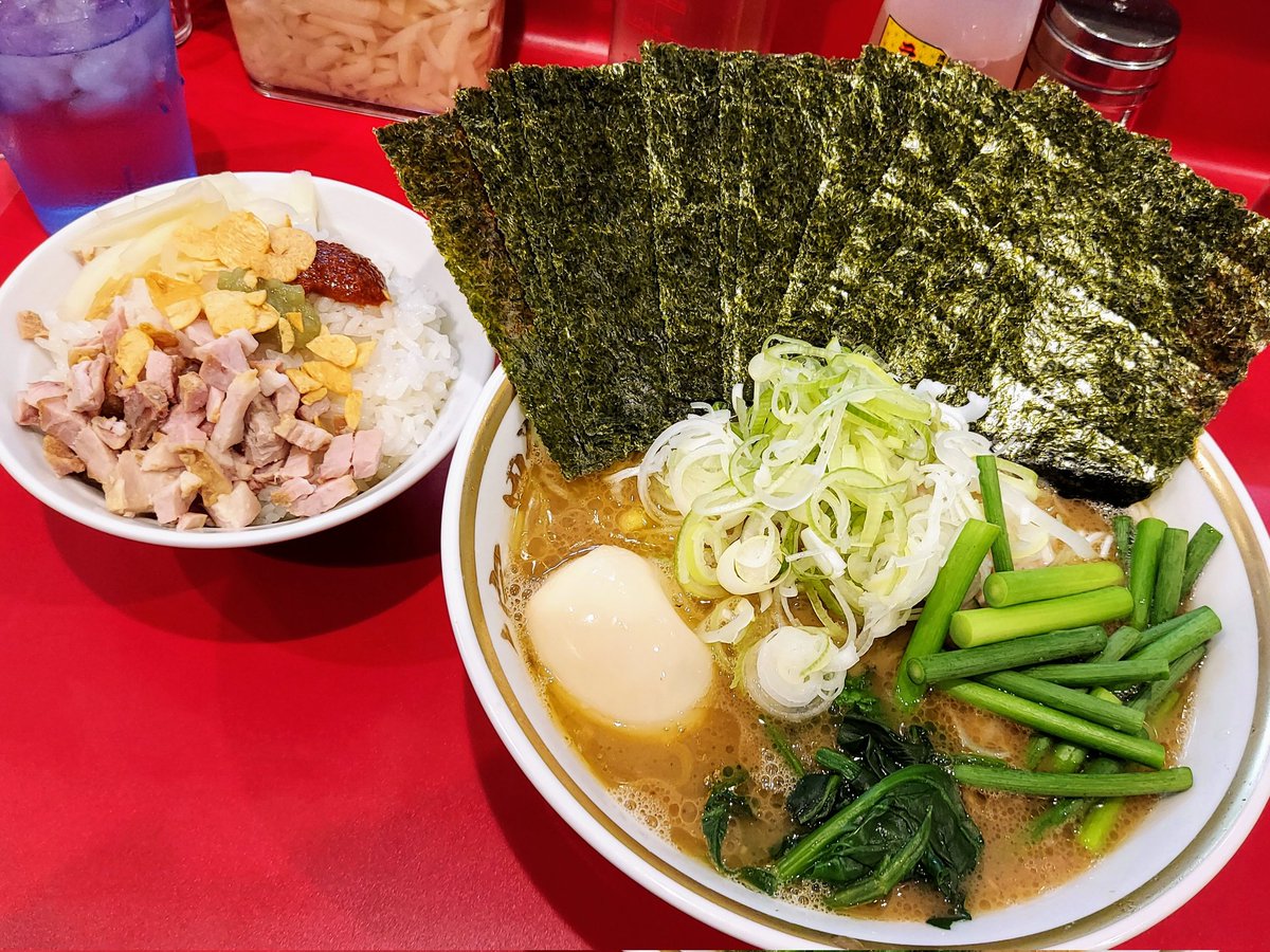 Takuさん S Tweet 4 8 今年125杯麺 ラーメン濱野家 五井 得増し のり2 柔 の 薬味ねぎ 濱金 定例patrol は めちゃtiming良く 並びなしな濱chance 最近 業務を忘れていたけど いきなりお釣り取り忘れで Taku 異常あり その他 美味しすぎる