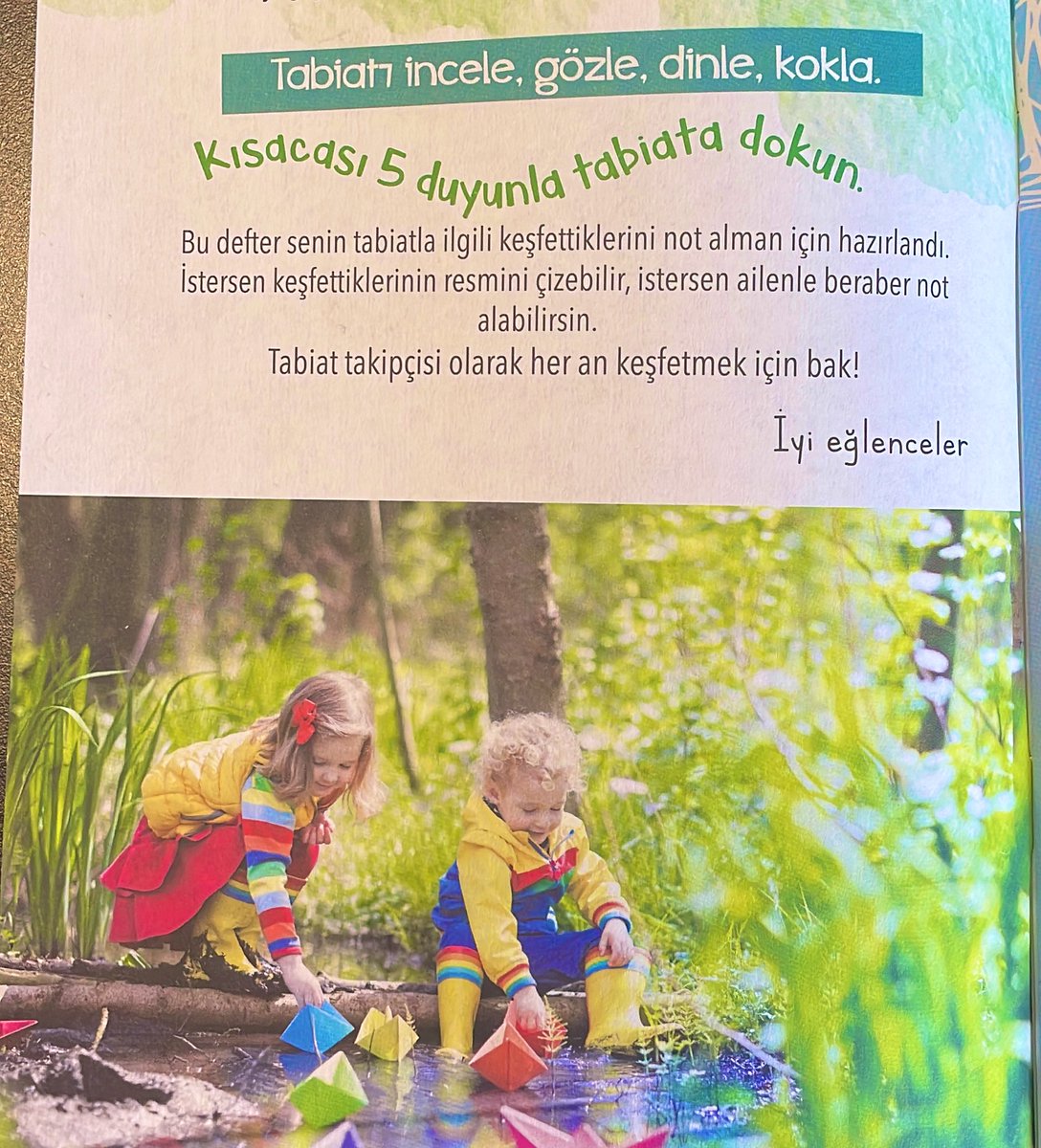 Ara tatil başlıyor📣
Okul Öncesi öğrencilerimiz “Tabiat Takipçisi Tata’nın Not Defteri” ile yaşadıkları çevreyi inceleyecek,gözlem yapacak,dinleyecek,koklayacak ve keşfedecekler.
Tabiat Takipçileri görev başında🤷🏼‍♀️ #bktabiattakipçileri #iklimdeğişikliği #aratatil #bahçeşehirkoleji