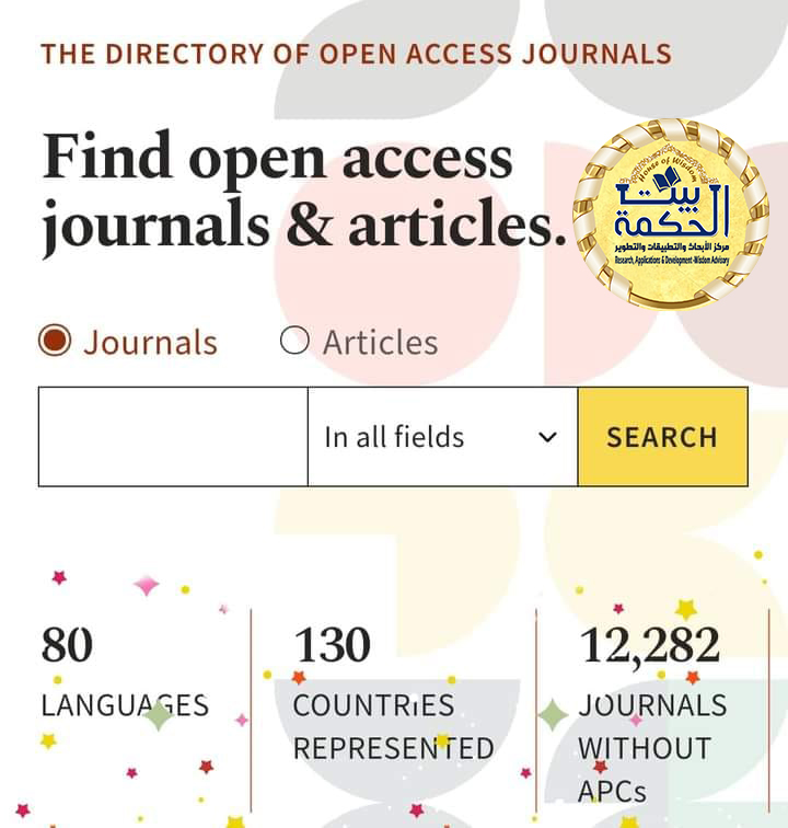 HoWResearch's tweet photo. الموقع الضخم لأكبر المقالات والمجلات العلمية المحكَّمة المفتوحة الوصول "open access".
• مع ثمانين لغة و بمشاركة 130 دولة في البحث.
رابط الموقع:
https://t.co/EMCj39Gn5b
#مركز_بيت_الحكمة_للأبحاث_والتطبيقات_والتطوير
#Research_Applications_Development_Wisdom_Advisory https://t.co/aDp1g3TTTk