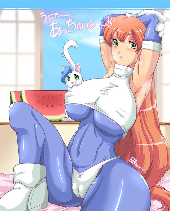 #自分が何度も投稿してしまう画像
たわわがどうかしたか?('・ω・`) 