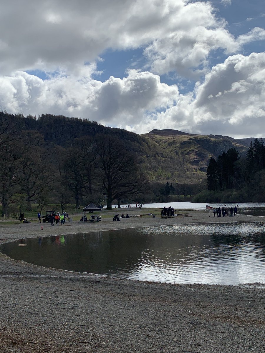 ‘Go to London’ they said, ‘nothing happens up North’ they said. #Keswick. Forever the go-to for <a href="/itvstudios/">ITV Studios</a> drama series. I bide my time.