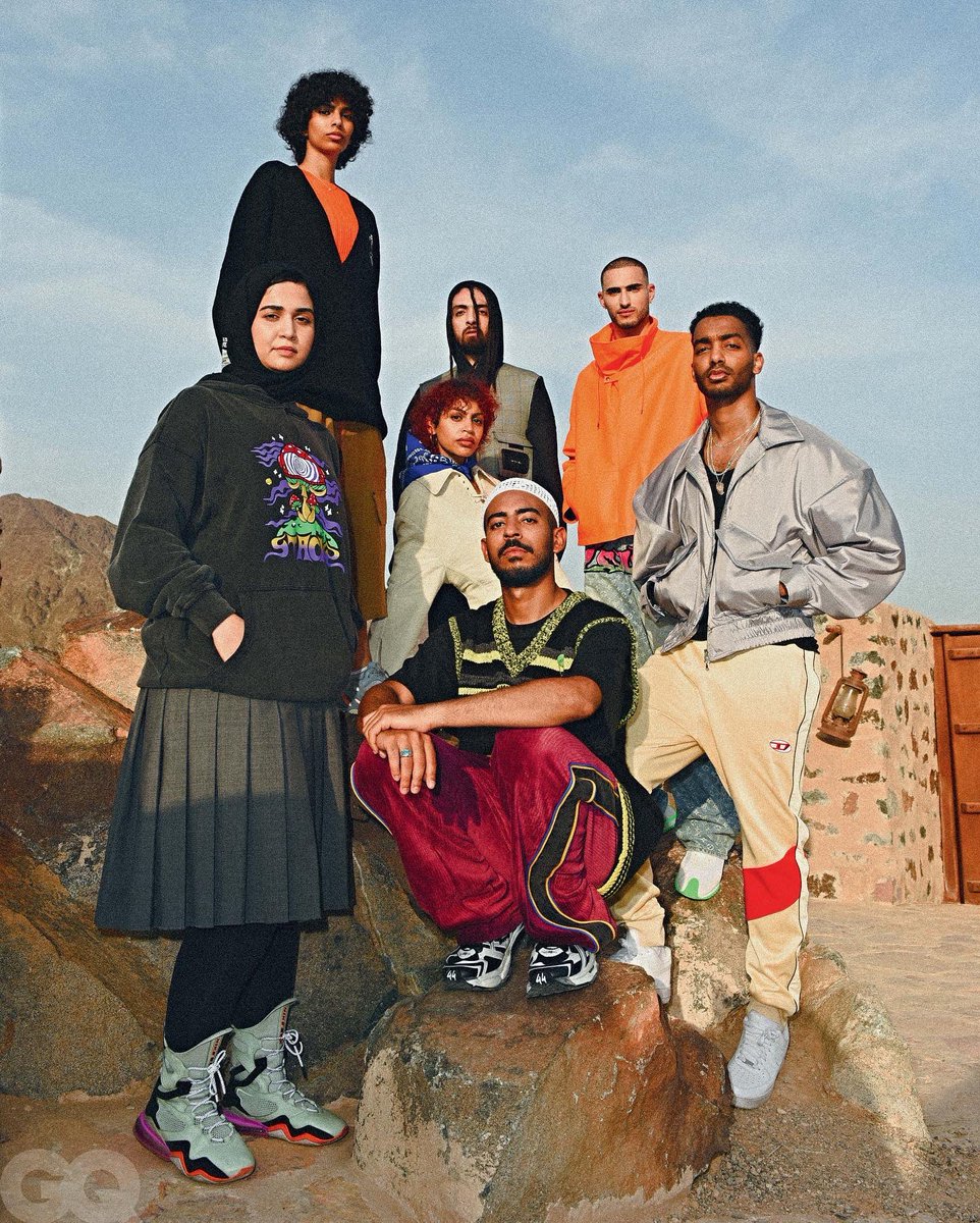 afrorabian's tweet photo. شباب المستقبل 👑 @GQMiddleEast https://t.co/qHiHUuYpgD