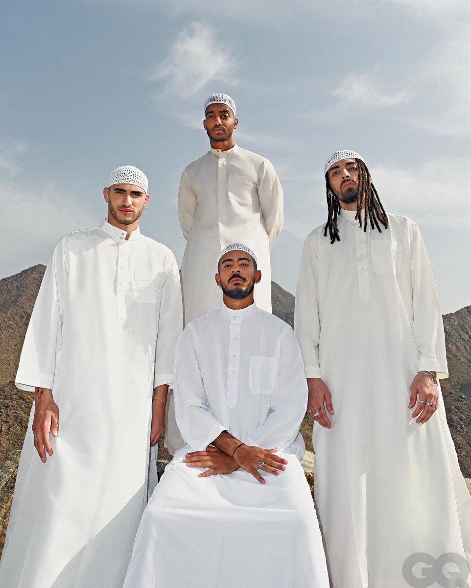 afrorabian's tweet photo. شباب المستقبل 👑 @GQMiddleEast https://t.co/qHiHUuYpgD