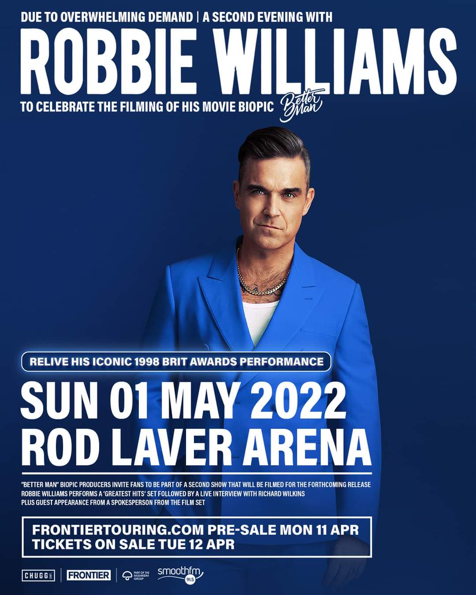 rwlfr's tweet photo. Hier, deux changements ont été annoncés : le chanteur ajoute une date à Melbourne le 1er Mai, mais il annule (ou repousse) le concert de Bonn qui devait avoir lieu le 15 Mai. https://t.co/vqqCE4yz42