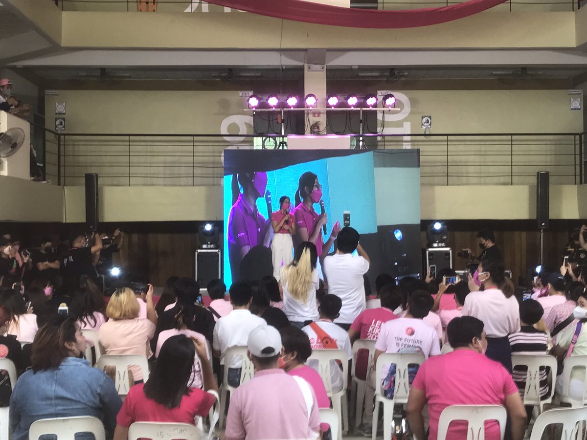 KabataanPL_NE's tweet photo. TINGNAN: Nakiisa ang Kabataan Partylist Nueva Ecija sa #betterPH, A Student Leaders' Assembly ngayong araw sa PHINMA Araullo University sa Cabanatuan City. https://t.co/n92Q8KziJJ