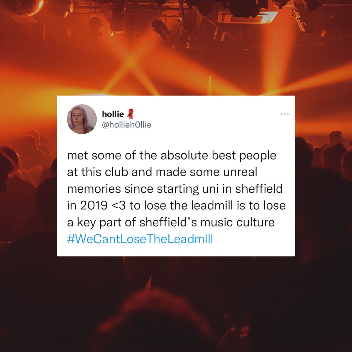Leadmill's tweet image. Thank you all so much for your continued support with our campaign! 

Please keep sharing your reasons why #WeCantLoseLeadmill they are keeping us going through a difficult time. 

We will be launching an official petition next week which will be online soon, so keep an eye out.
